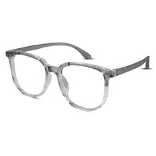 Oversize Dual Tone Eyeglasses Men & Women