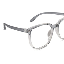 Oversize Dual Tone Eyeglasses Men & Women