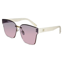 Oversize Rimless Sunglasses For Women