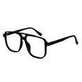Oversize Wayfarer Computer Glasses For Men LKE205-BLK