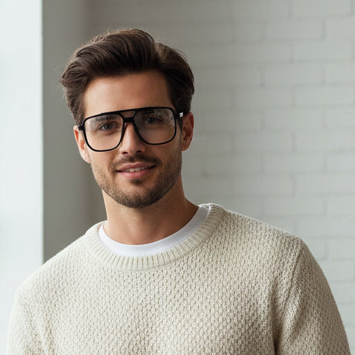 Explore Oversize Wayfarer Men Computer Glasses with 100% UV Protection for everyday wear Rs. 1,200