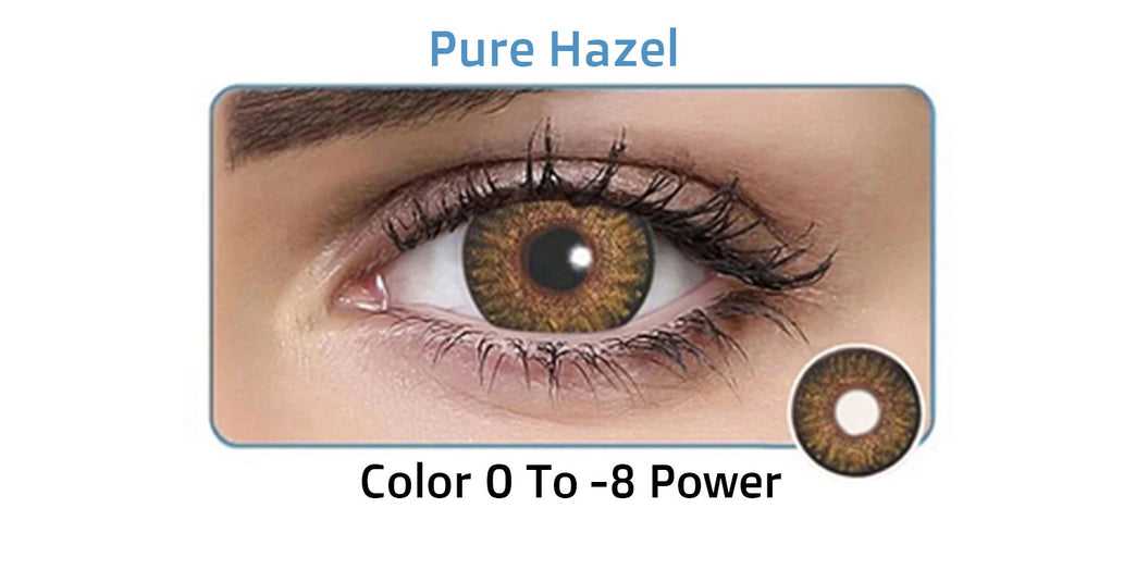 Freshlook One Day Disposable Pure Hazel Color