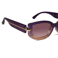 RoyalGaze | Cateye Purple Sunglasses For Women