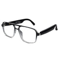 Photo Chromatic Black Smart Eyeglasses For Men & Women LKE-010-BLK