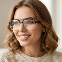 Photo Chromatic Black Smart Eyeglasses For Men & Women