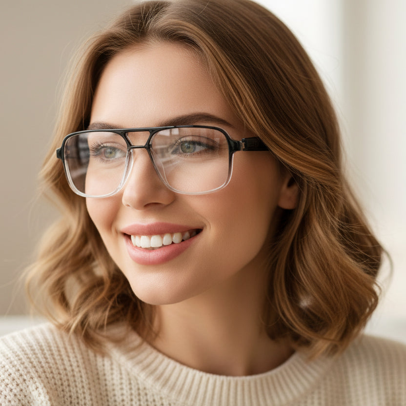 Discover Smart Photochromic Eyeglasses for men & women, providing adaptable lenses and available for online eyeglasses orders. Perfect for a modern look