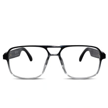 Photo Chromatic Black Smart Eyeglasses For Men & Women