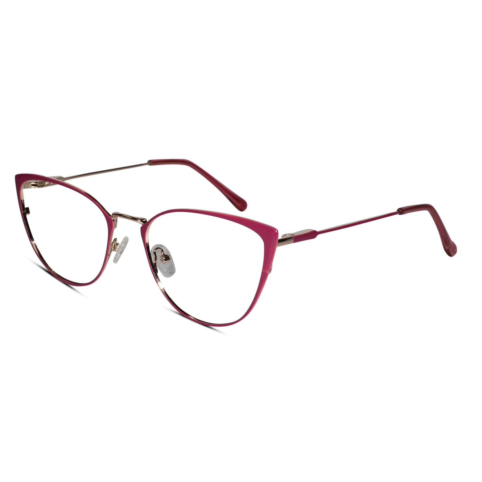Pink Cat eye Eyeglasses For Women LKE1010-PNK