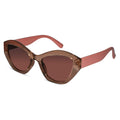 Check hot pink cateye sunglasses for women new arrivals UV-protected latest ladies shades trending models