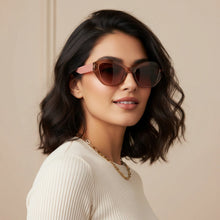 Pink Cateye Designer Sunglasses For women
