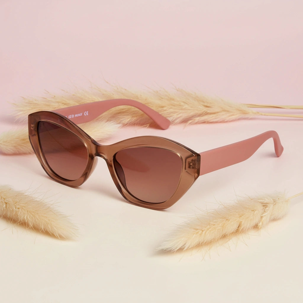 Pink Cateye Designer Sunglasses For women LKS9526-PNK