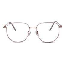 Pink Oversize Eyeglasses For women