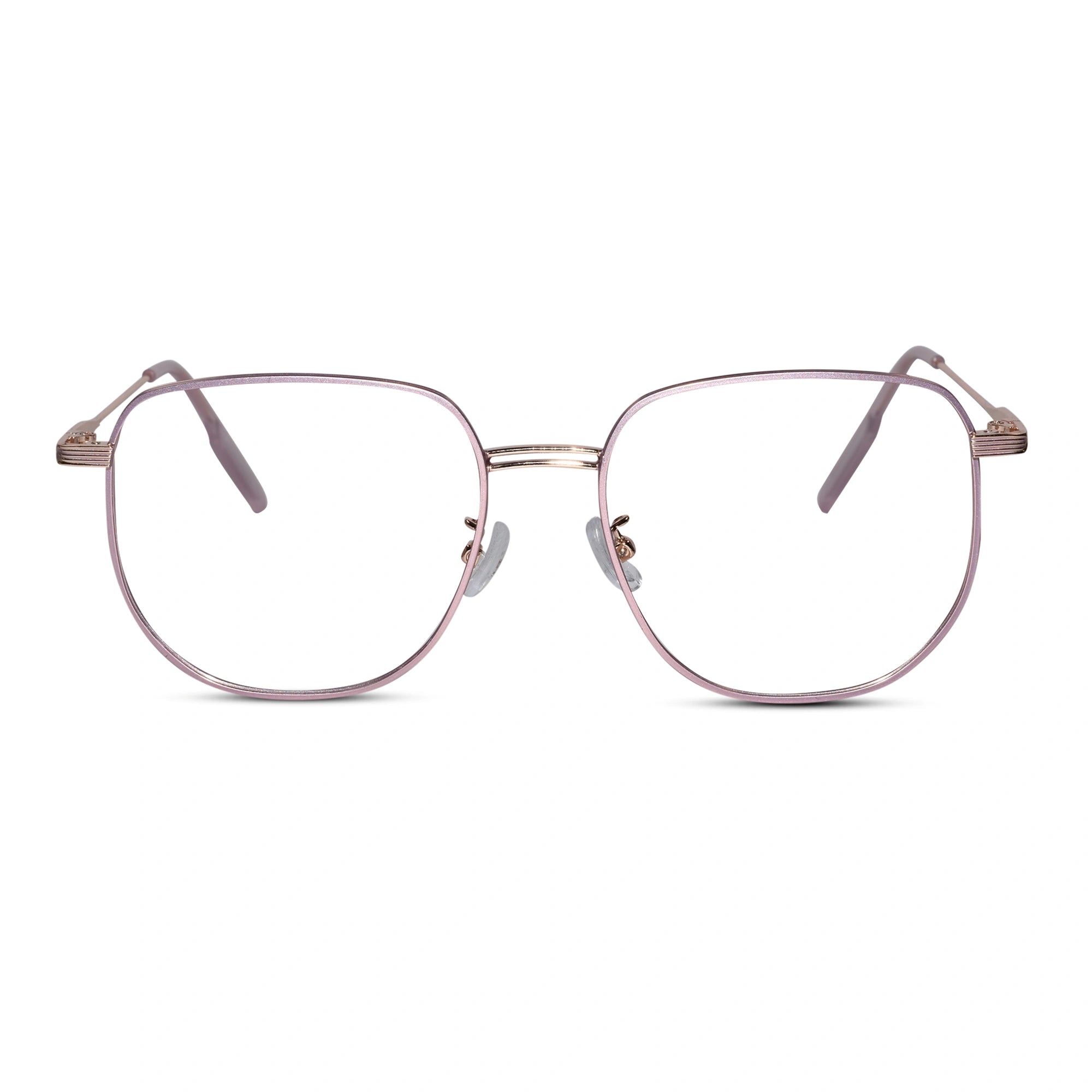 Pink Oversize Eyeglasses For women LKE5558-PNK