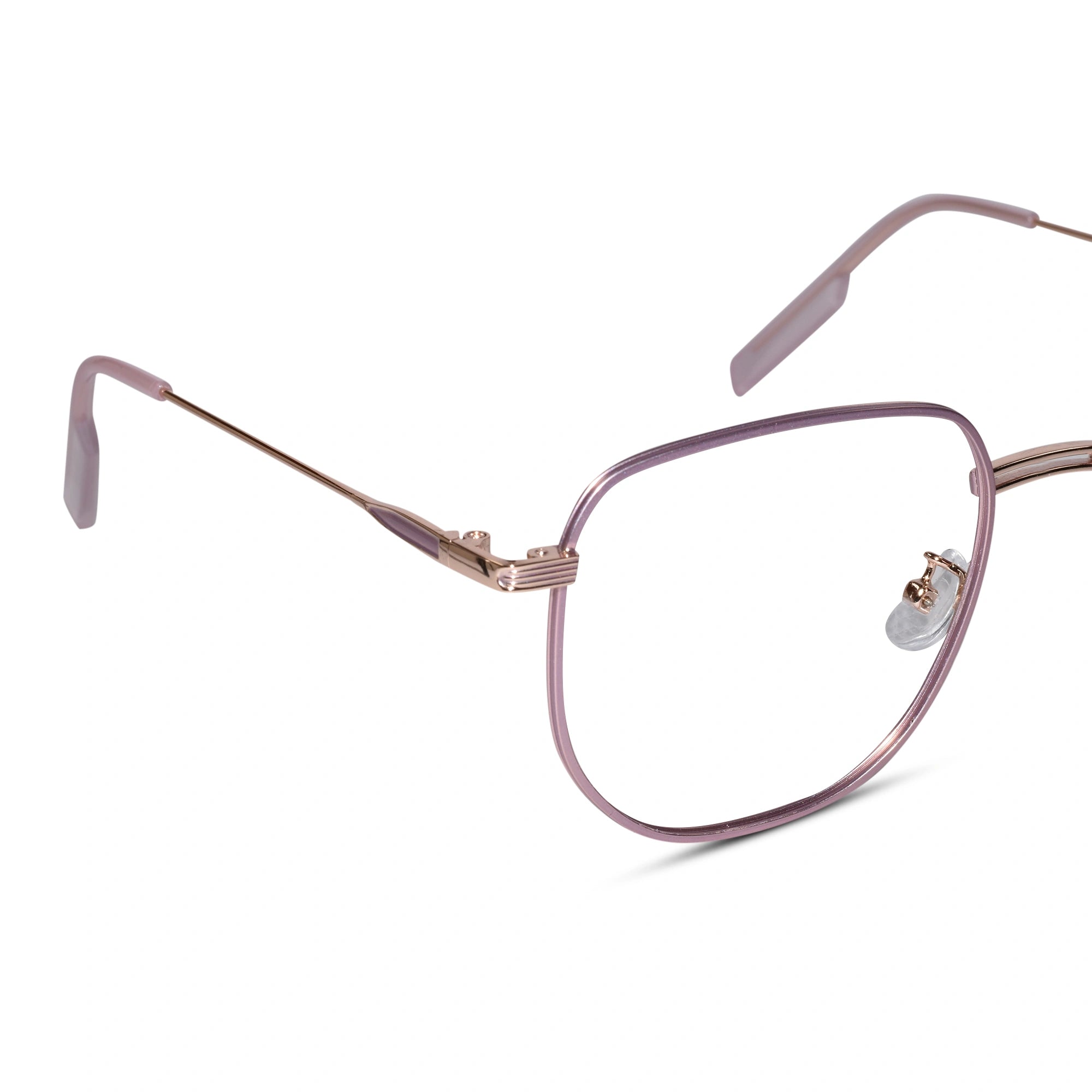 Pink Oversize Eyeglasses For women LKE5558-PNK