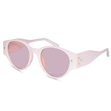 Pink Round  Sunglasses For Women