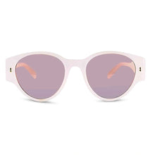 Pink Round  Sunglasses For Women