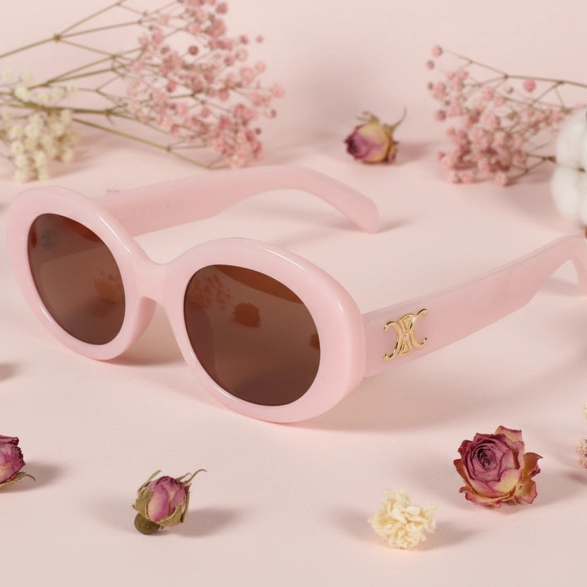 Pink Sunglasses For Women LKS3948-PNK