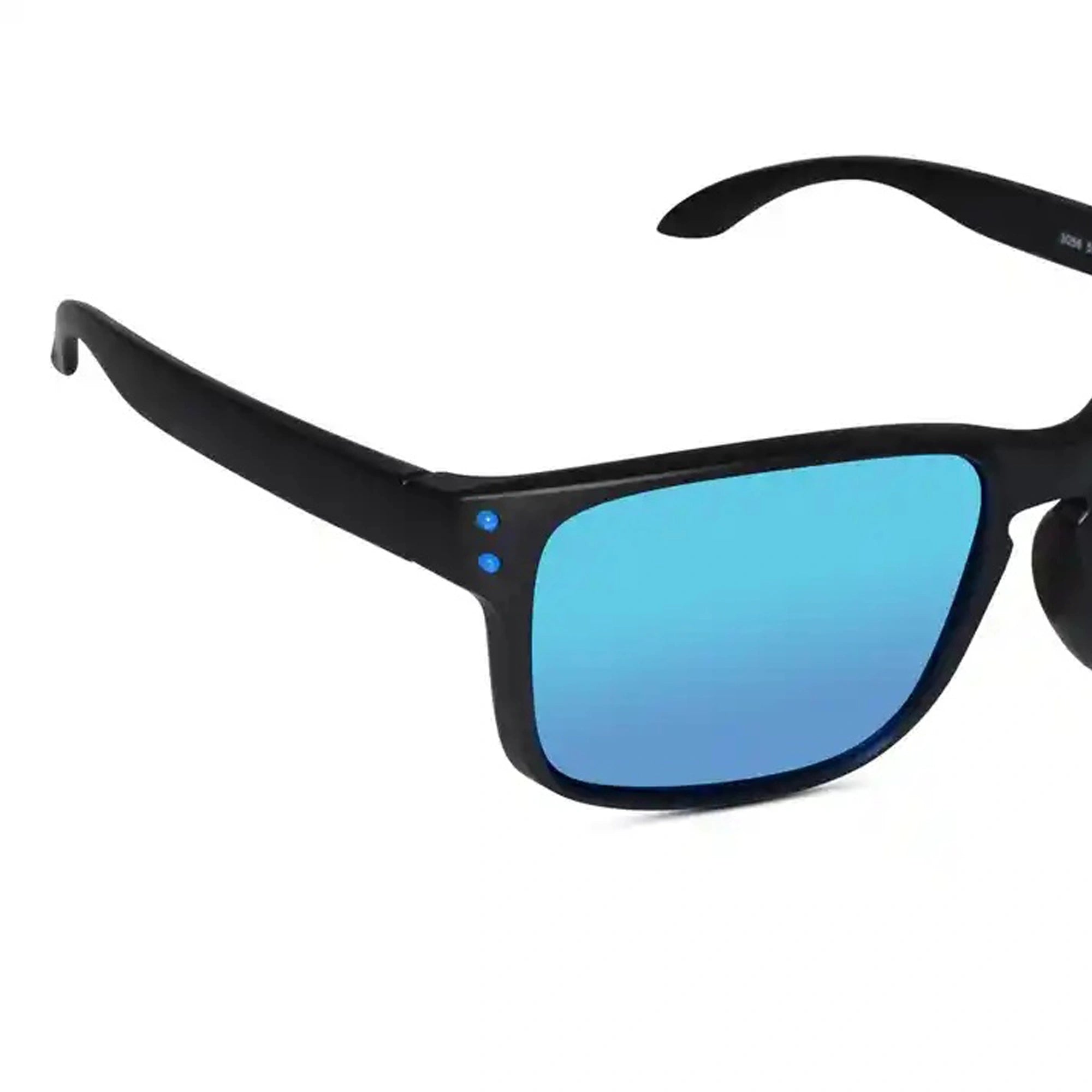 Polarized Sports Sunglasses For Men & Women LKS3056-BLU