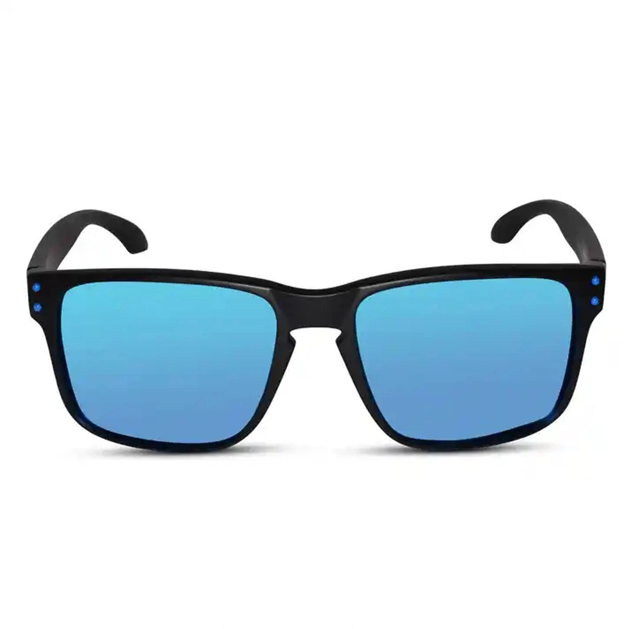 Polarized Sports Sunglasses For Men & Women LKS3056-BLU