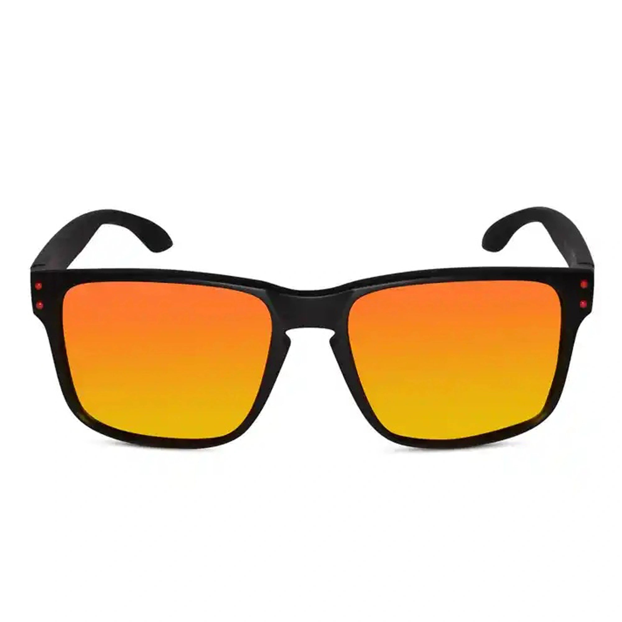 Polarized Sports Sunglasses For Men & Women LKS3056-ORN