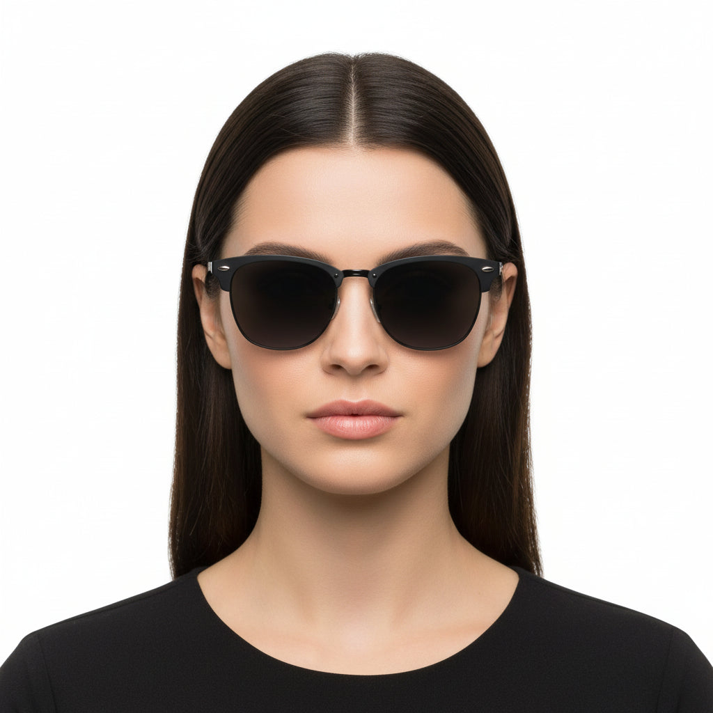 Polarized  Sunglasses For Men & Women ELS2606-BLK