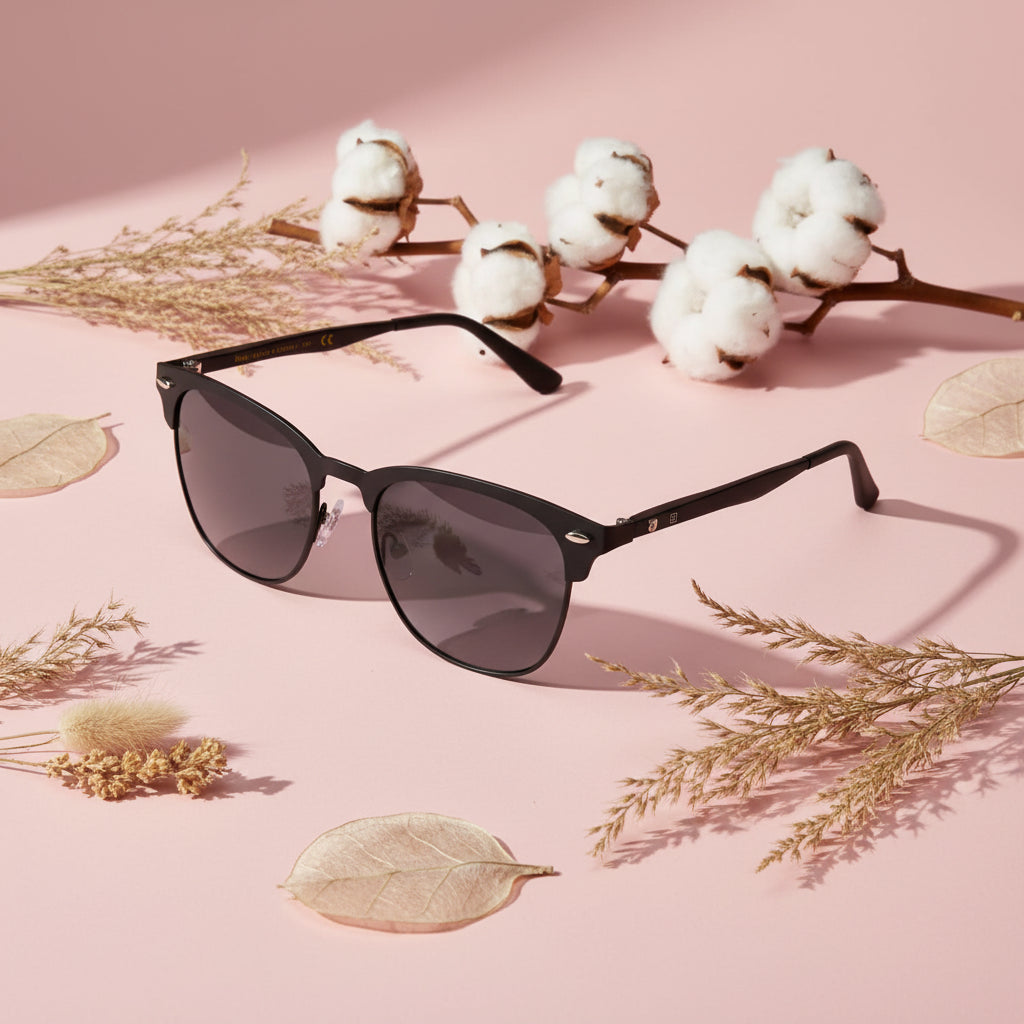 Polarized  Sunglasses For Men & Women ELS2606-BLK