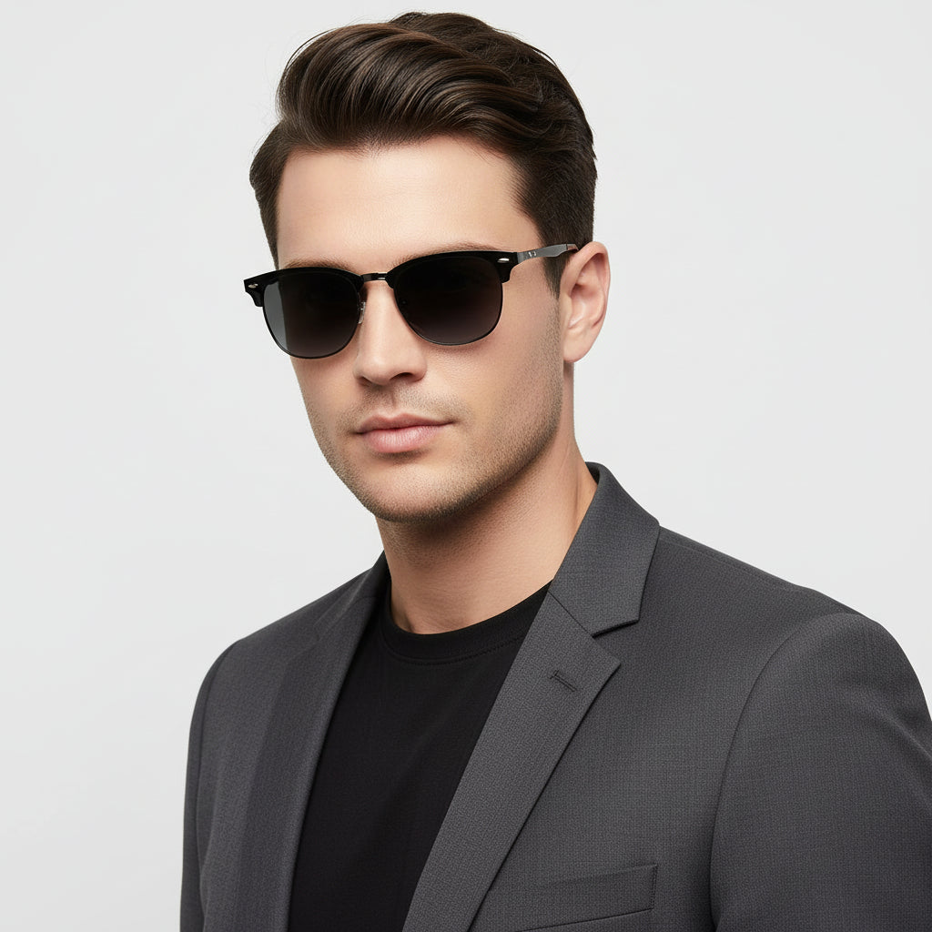 Polarized  Sunglasses For Men & Women ELS2606-BLK