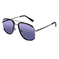 Premium Aviator Sunglasses for Men LKSC1759-BLK Silver