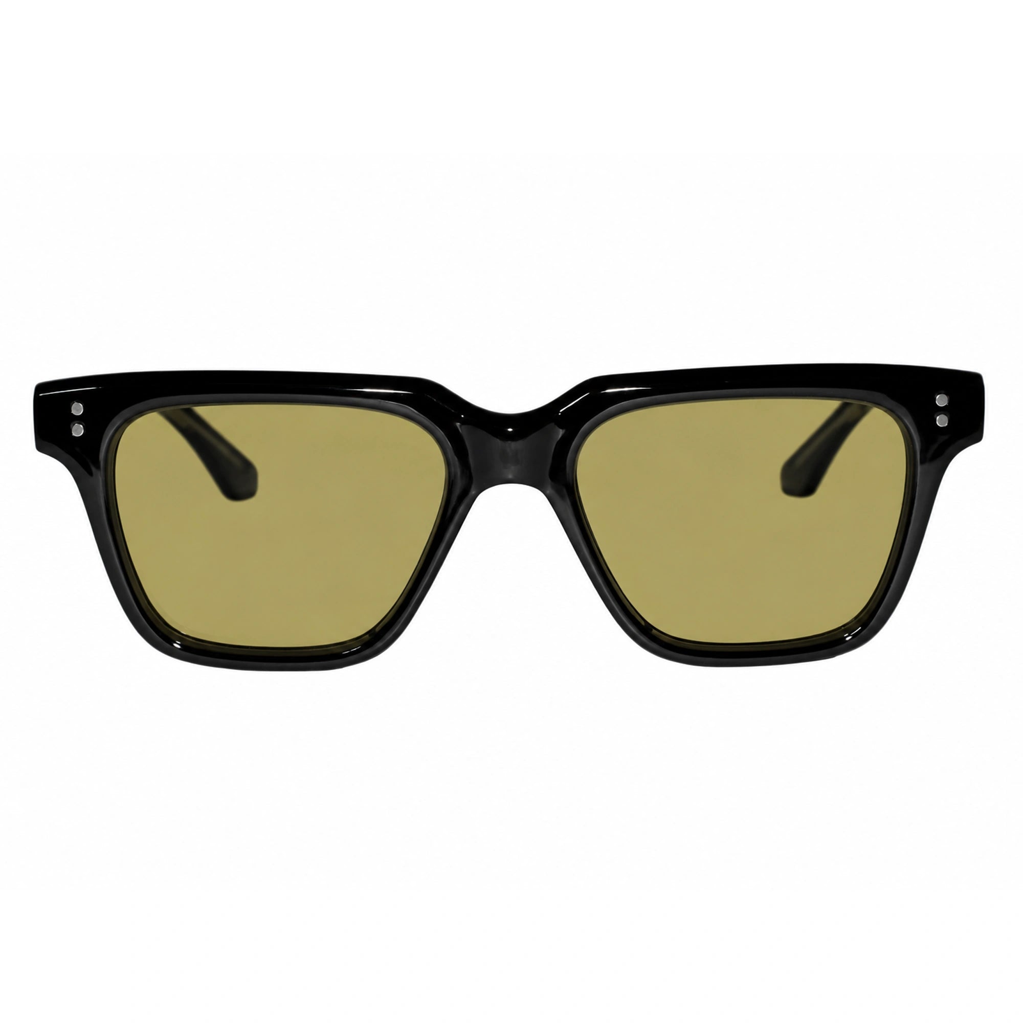 Premium Black Rectangle Sunglasses for Men ELSZ8204-BLK