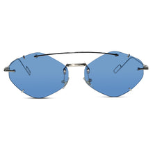 Premium Blue Aviator And UV Protected Sunglasses For Men & Women
