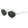 Premium Green Aviator And UV Protected Sunglasses For Men & Women ELS2026S03-GRN