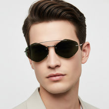 Premium Green Aviator And UV Protected Sunglasses For Men & Women