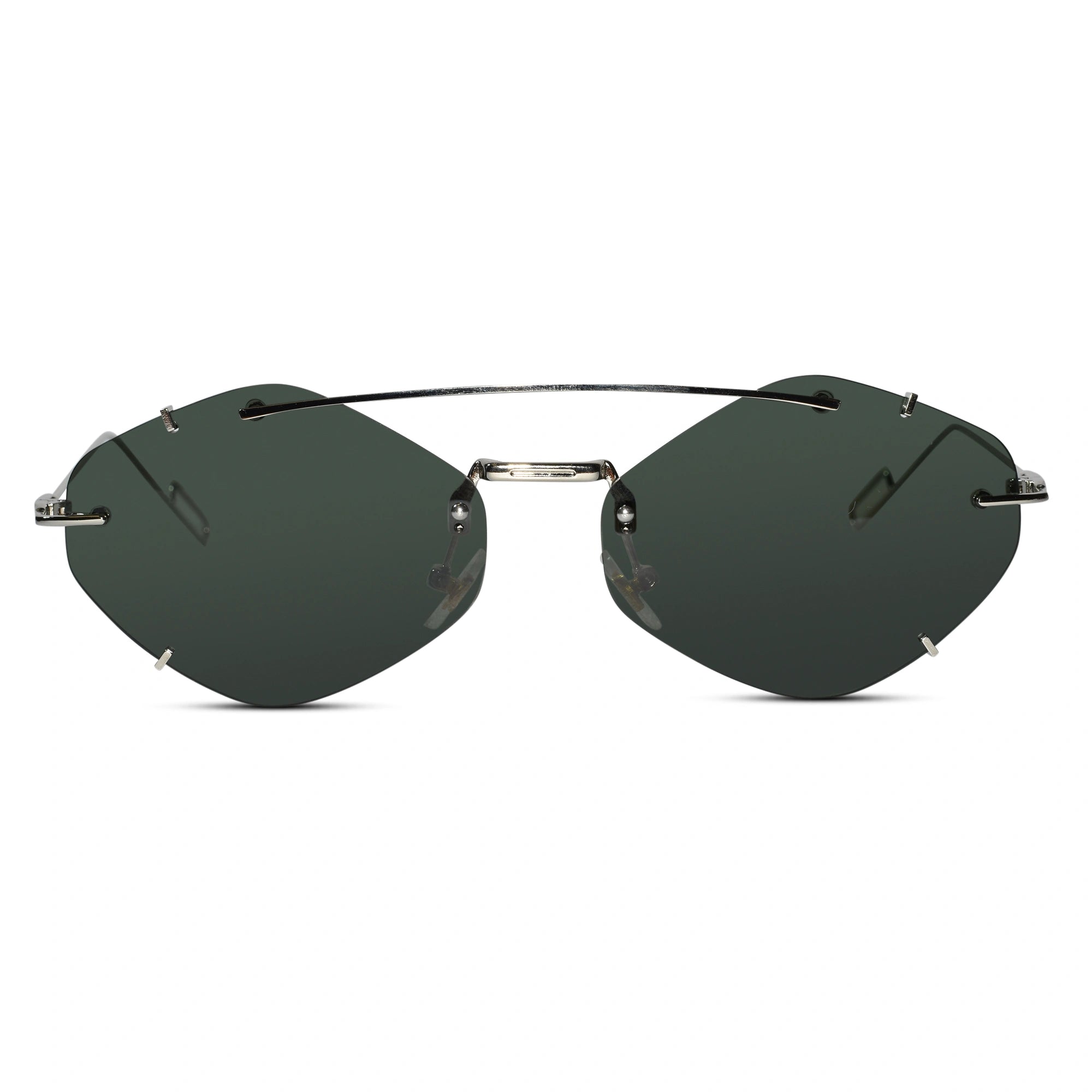 Premium Green Aviator And UV Protected Sunglasses For Men & Women ELS2026S03-GRN