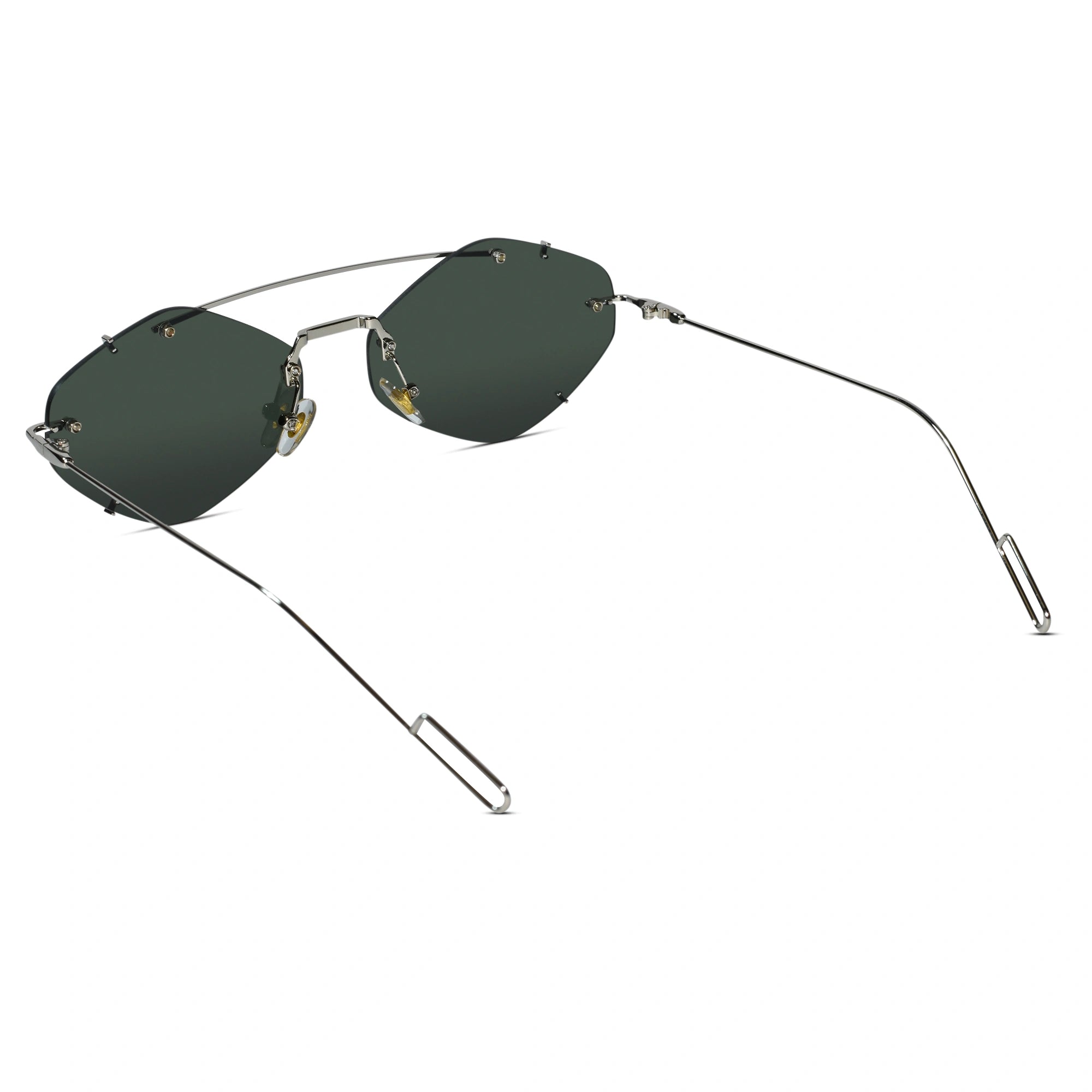 Premium Green Aviator And UV Protected Sunglasses For Men & Women ELS2026S03-GRN