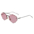 Premium Pink Aviator And UV Protected Sunglasses For Men & Women ELS2026S03-PNK
