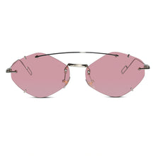 Premium Pink Aviator And UV Protected Sunglasses For Men & Women