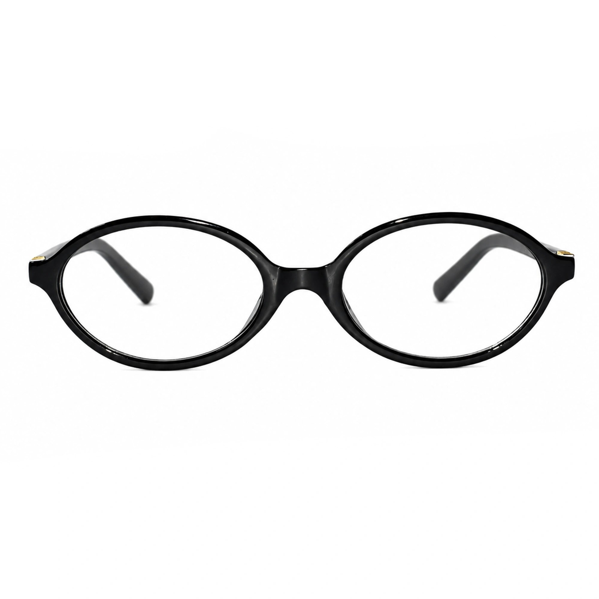 Premium Round Sunglasses for Women ELS2026S018-BLK