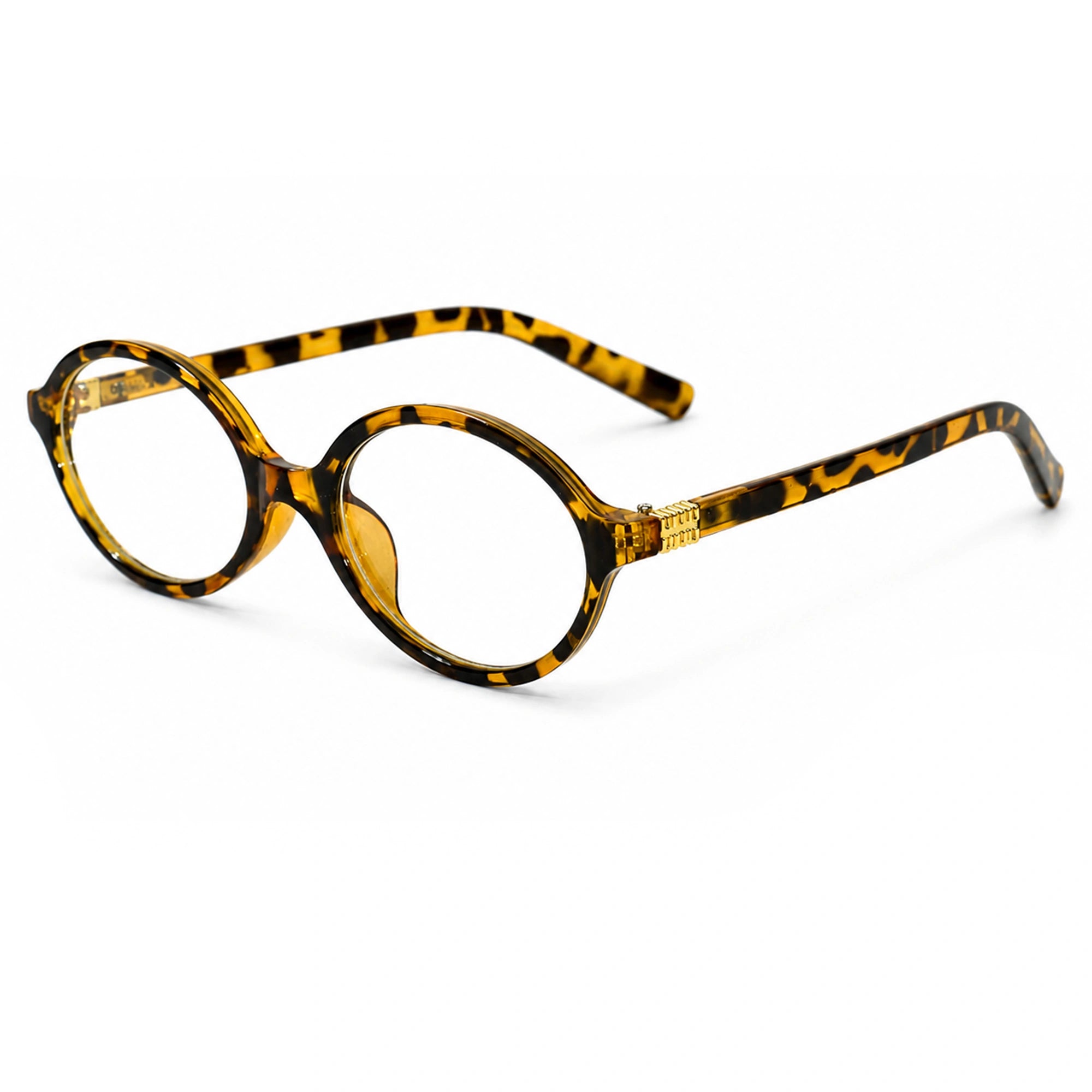 Premium Round Sunglasses for Women ELS2026S018-DA BRN