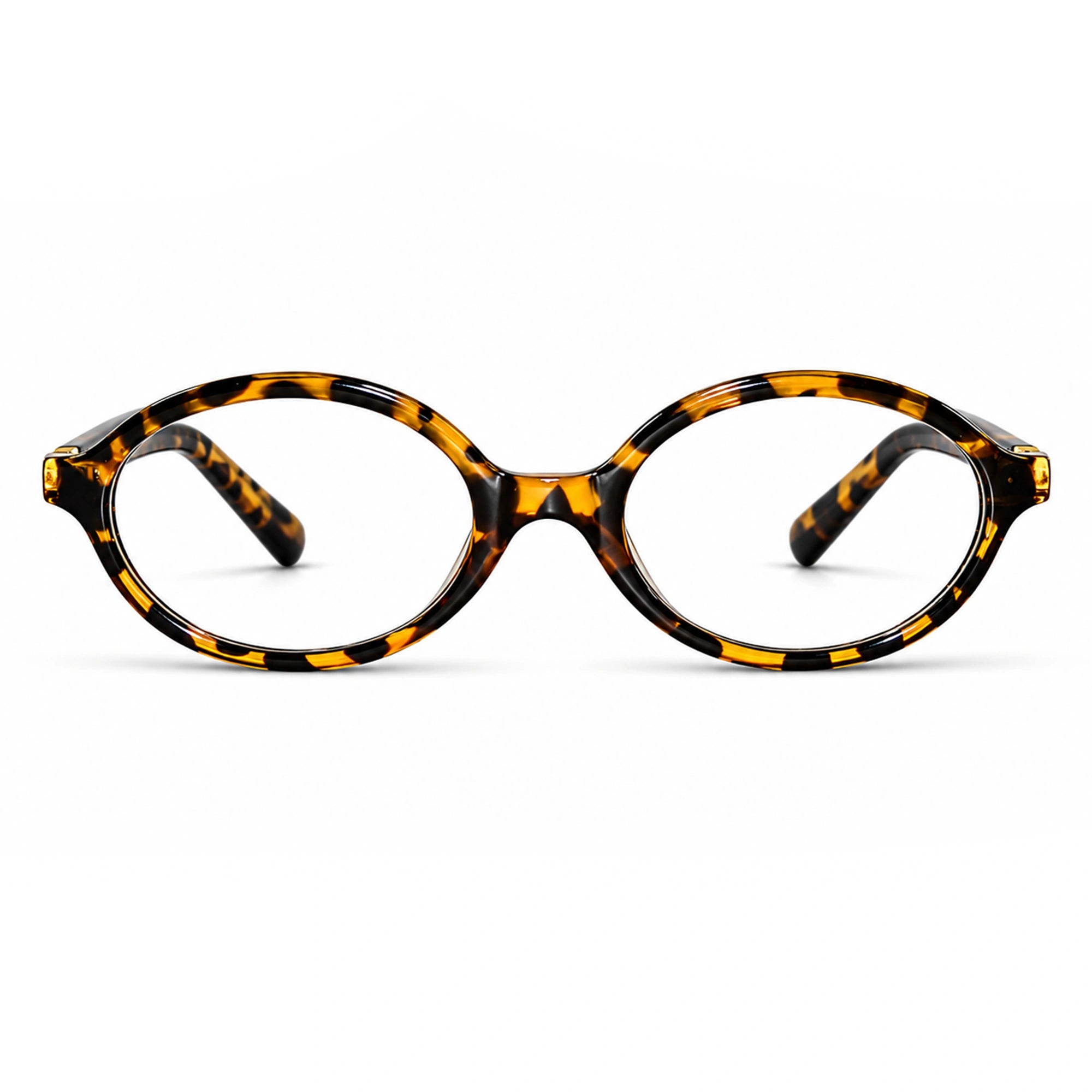Premium Round Sunglasses for Women ELS2026S018-DA BRN