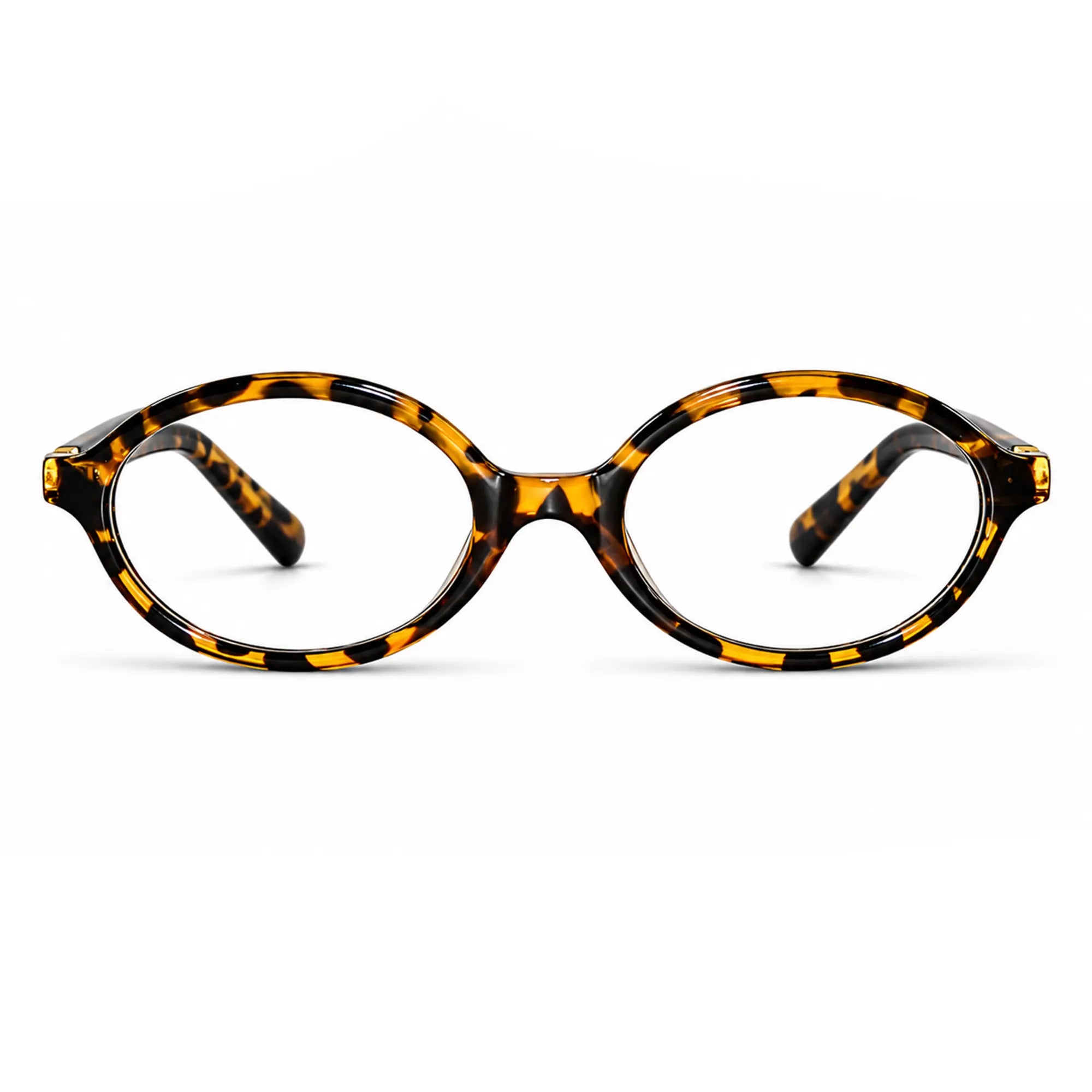 Premium Round Sunglasses for Women ELS2026S018-DA BRN