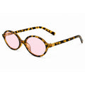 Premium Round Sunglasses for Women ELS2026S018-DA PNK