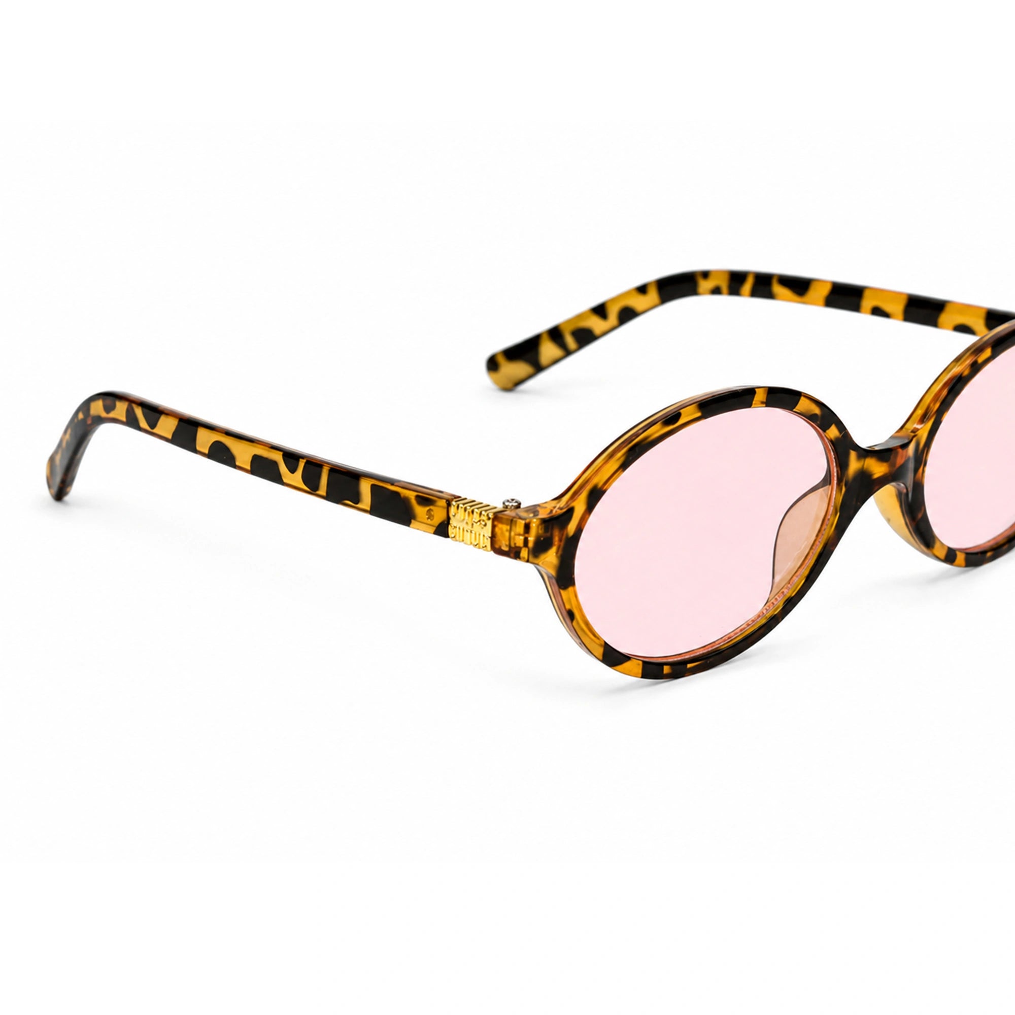 Premium Round Sunglasses for Women ELS2026S018-DA PNK
