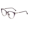 Purpl Cateye  Eyeglasses for Women LKE30313-PURPL