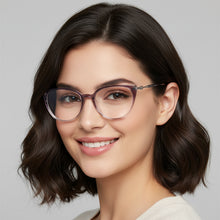 Purpl Cateye  Eyeglasses for Women