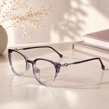 Purpl Cateye  Eyeglasses for Women