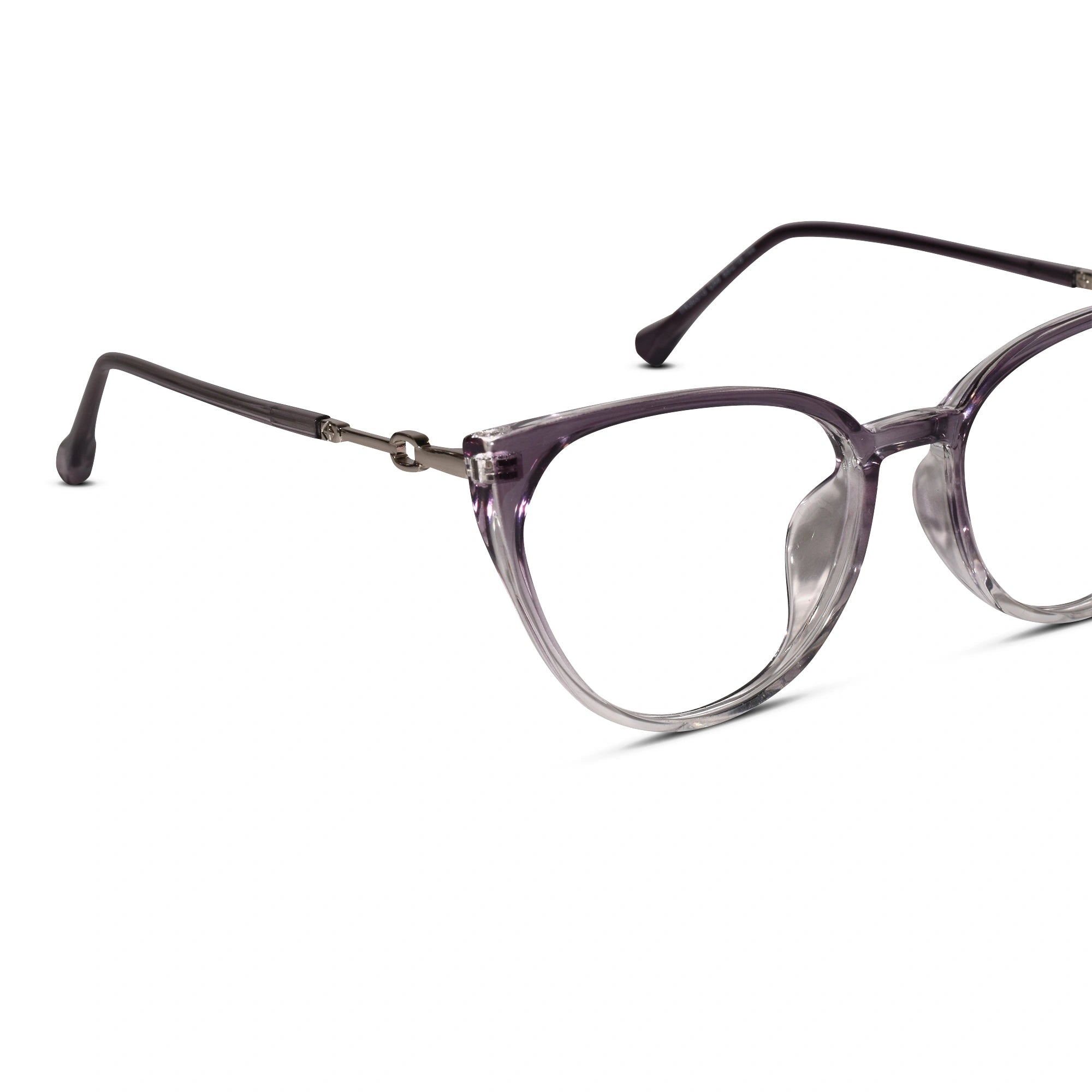 Purpl Cateye  Eyeglasses for Women LKE30313-PURPL