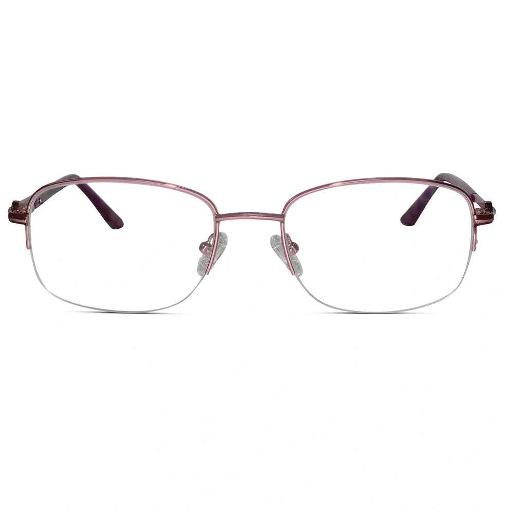 JEWEL Purple Designer Cat eye Eyeglasses For Women