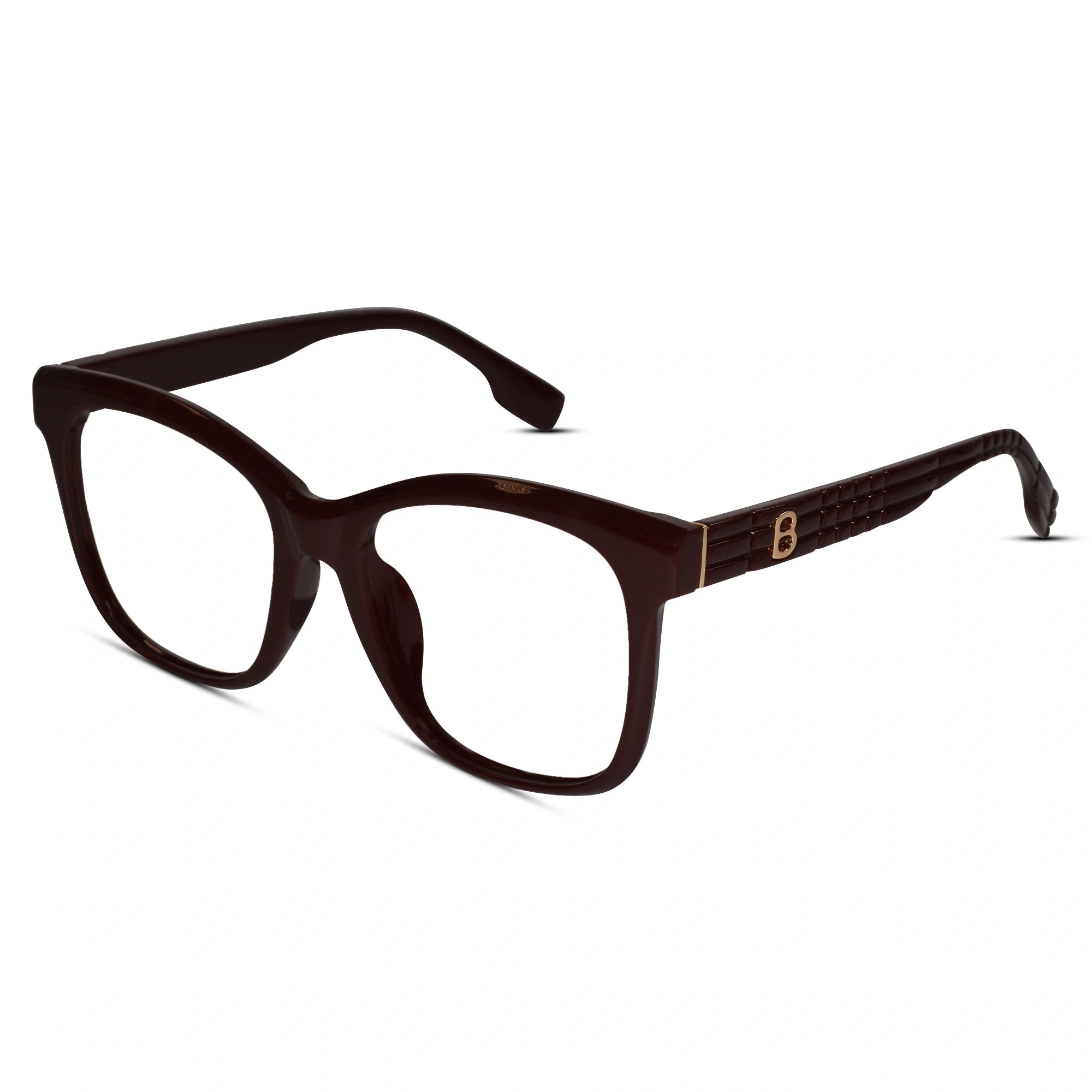 RED Bold Eyeglasses For Men & Women LKE68015-RED