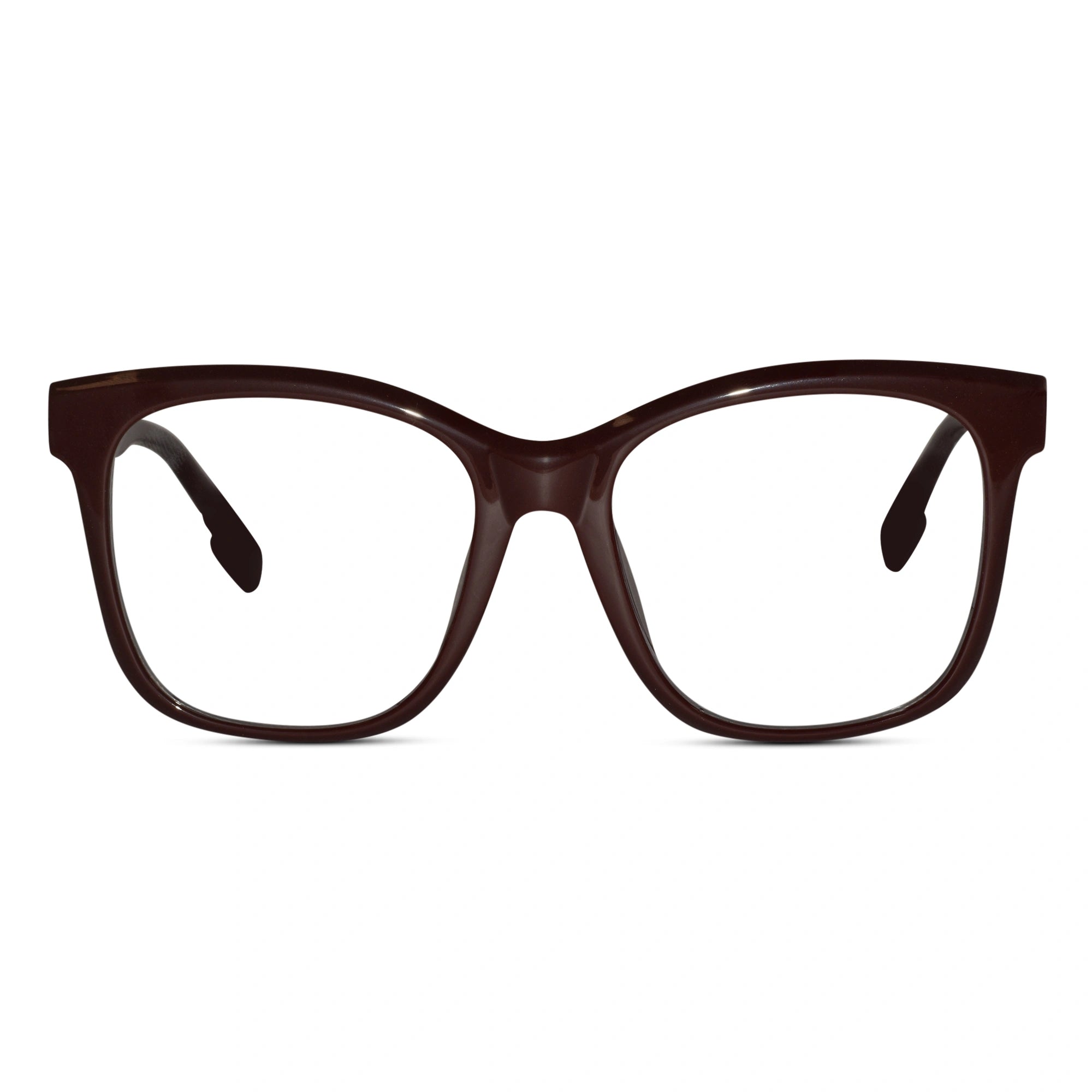 RED Bold Eyeglasses For Men & Women LKE68015-RED