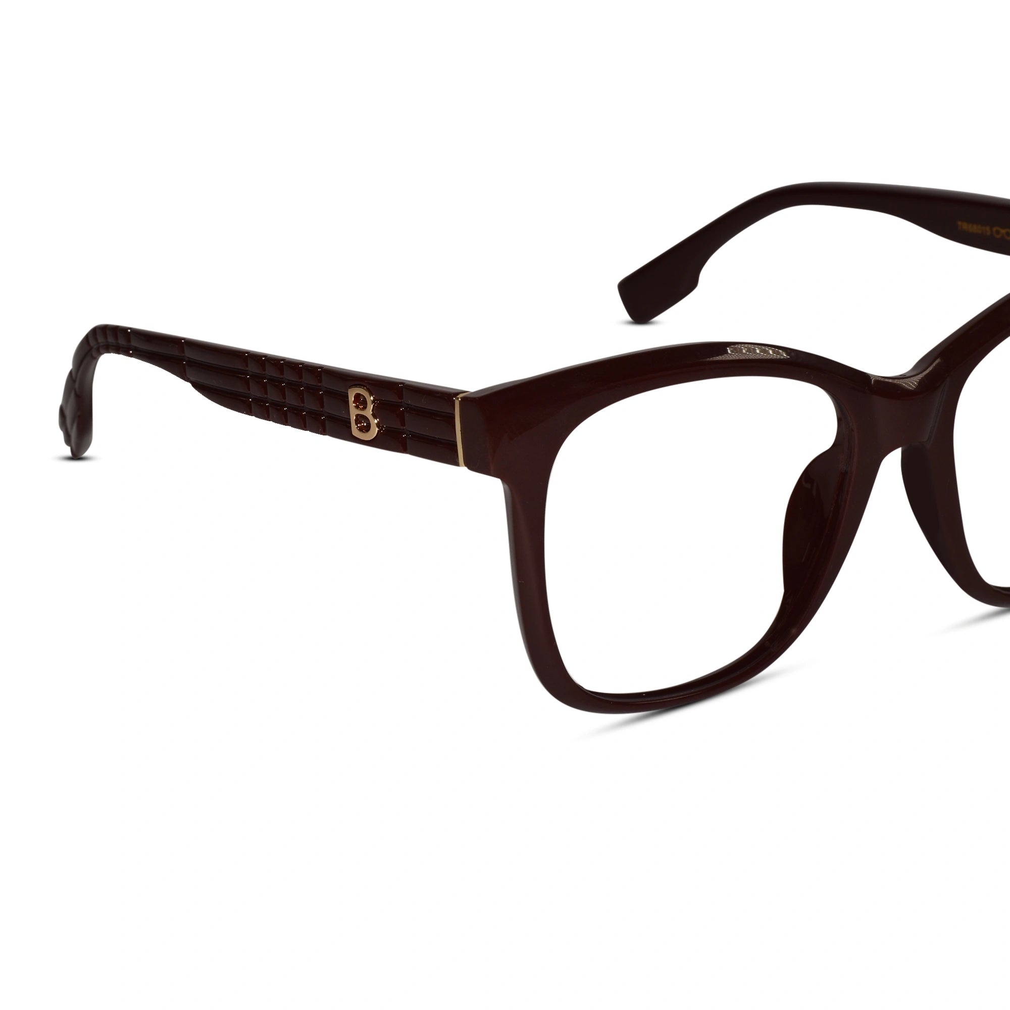 RED Bold Eyeglasses For Men & Women LKE68015-RED